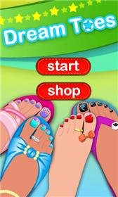 game pic for Dress up - Dream Toes